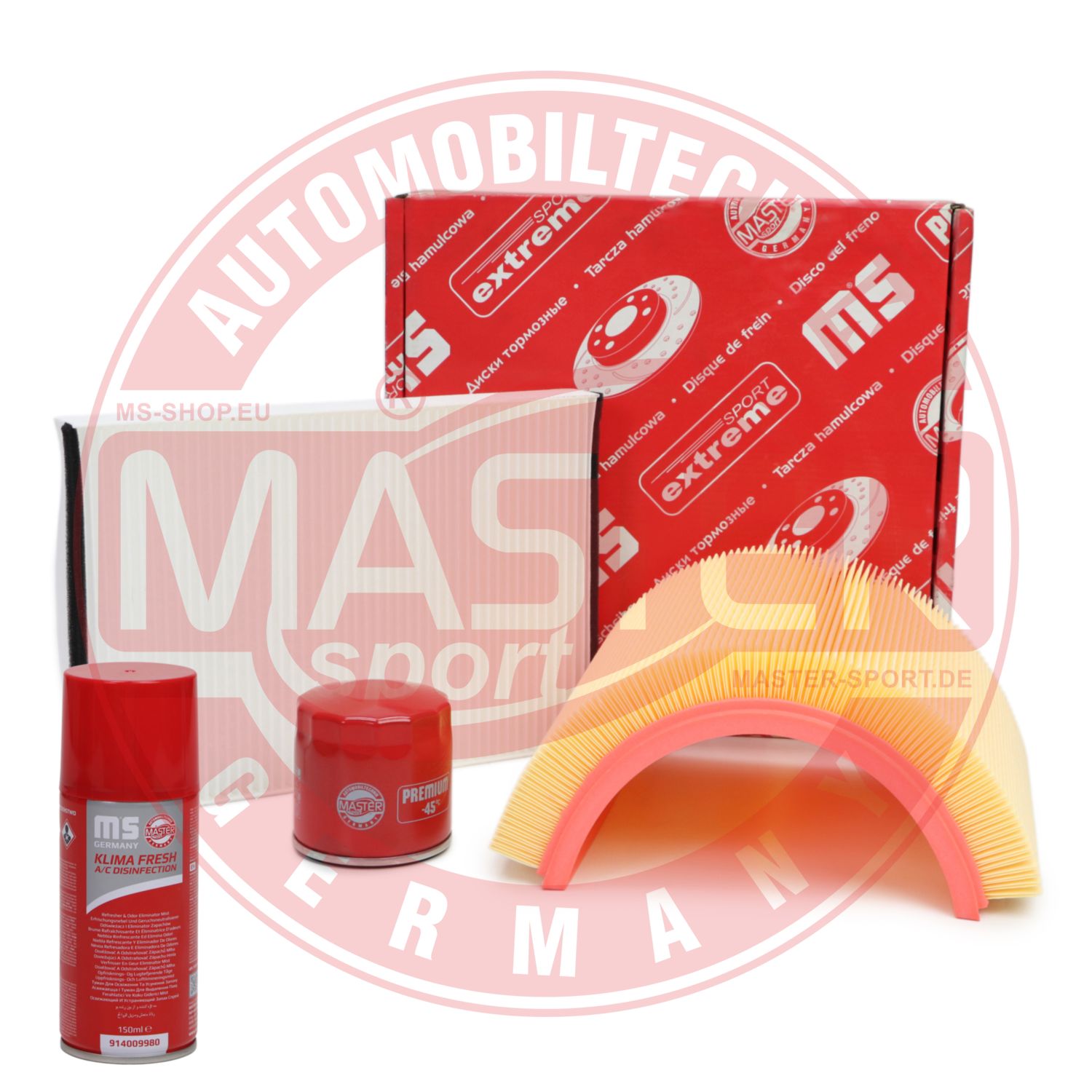 MASTER-SPORT GERMANY 450001292P PROMO Filter Set